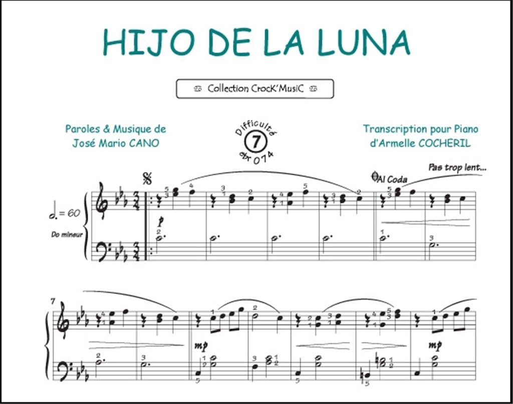Hijo de la Luna (Collection Crock'MusiC)